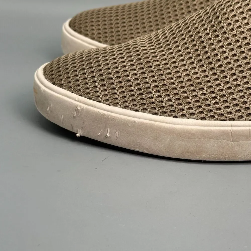 Olukai Lae‘ahi Mens 12 Clay Brown Breathable Lightweight Slip-On Casual Sneakers